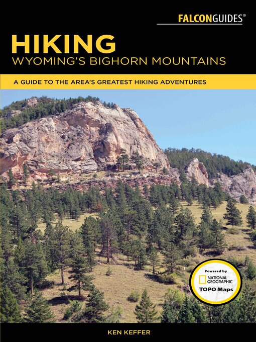 Cover image for Hiking Wyoming's Bighorn Mountains